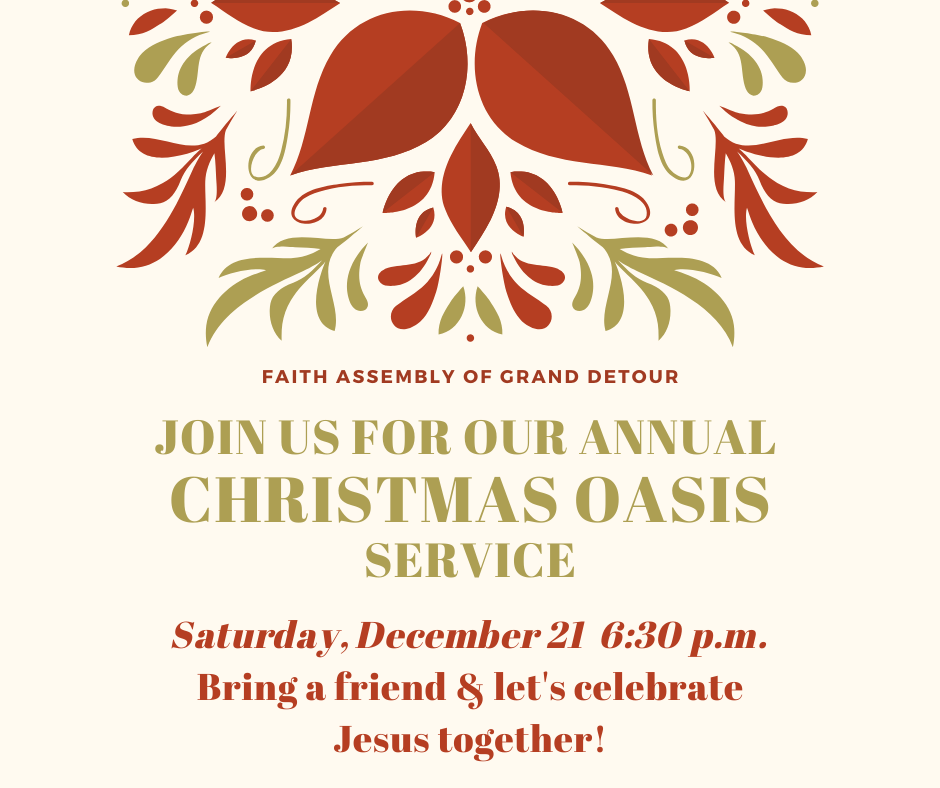 Christmas Oasis 2019